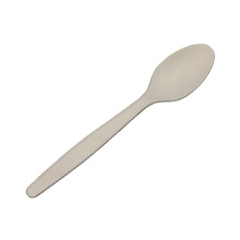 6.5 INCH Corn Starch Biodegradable Spoon